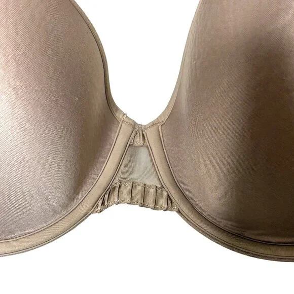 ThirdLove 24/7 Memory Foam Bra 38C Nude Beige Underwire T-Shirt Bra Comfort - Picture 2 of 6